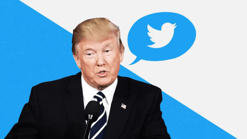 Президент США Трамп Twitter Не могу заблокировать пользователей