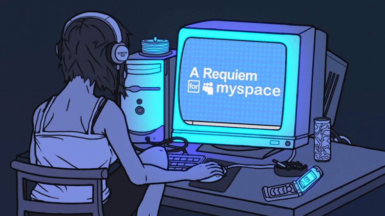 Музыка, загруженная на MySpace в течение 12 лет, исчезла
