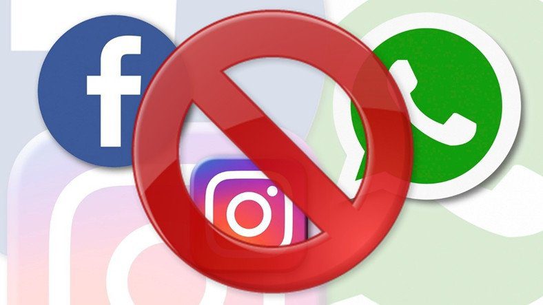 Instagram а также FacebookПроблемы с доступом