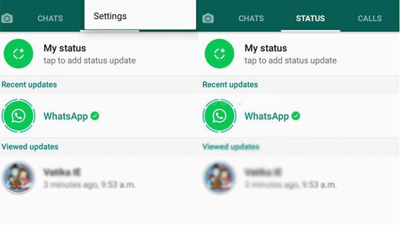 Как сохранить истории WhatsApp?