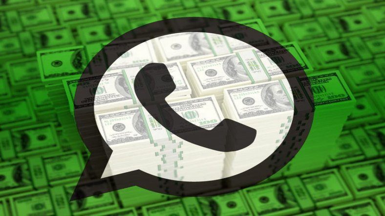 Facebook Общение в WhatsApp через рекламу