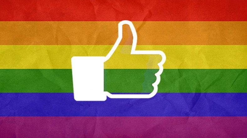 FacebookТеперь также эмодзи для ЛГБТ