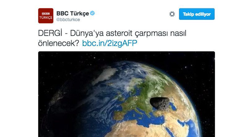 Турецкий BBC Twitter Развлекательные комментарии к их сообщениям