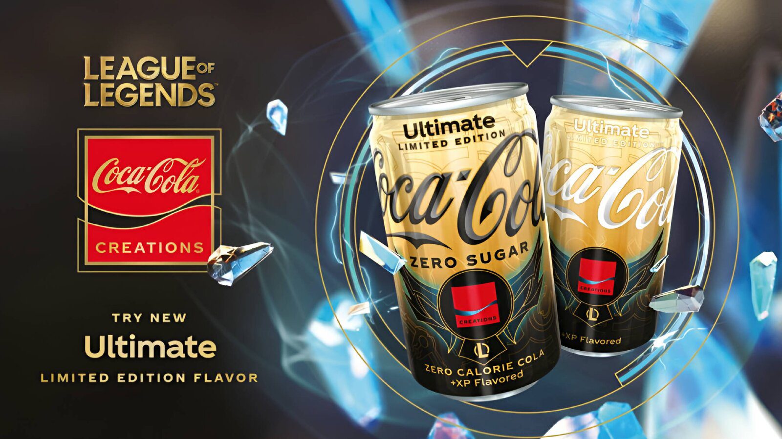 Coca-Cola и League Of Legends представляют Ultimate Zero Sugar