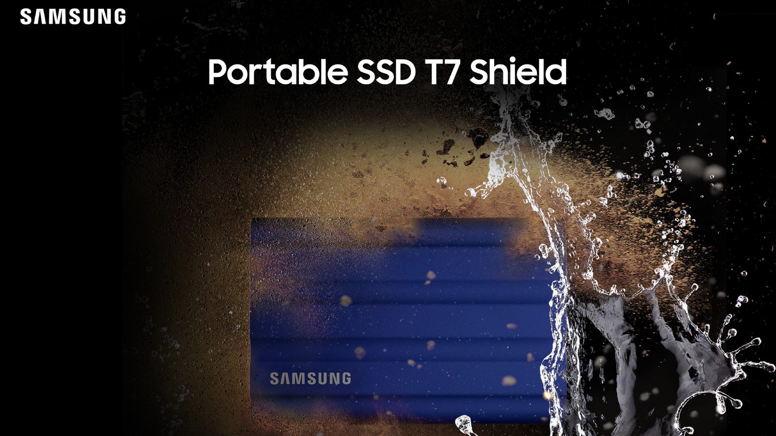 Samsung представляет надежный и защищенный портативный твердотельный накопитель T7 Shield емкостью 4 ТБ с выдающейся производительностью