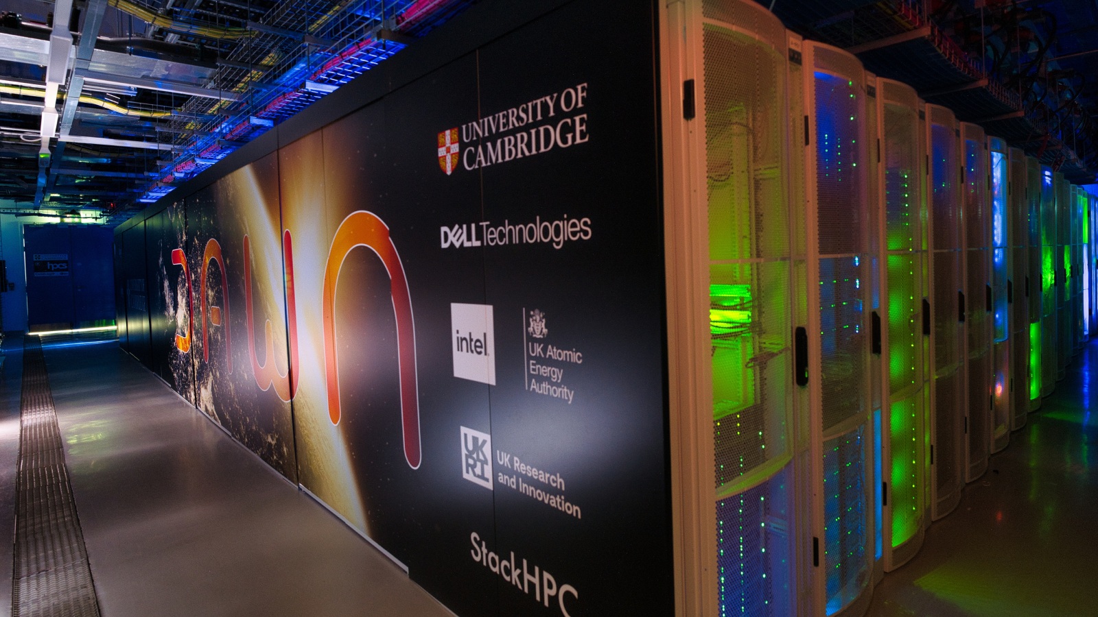 В Великобритании представлен самый быстрый в мире суперкомпьютер с искусственным интеллектом – первая фаза Dawn