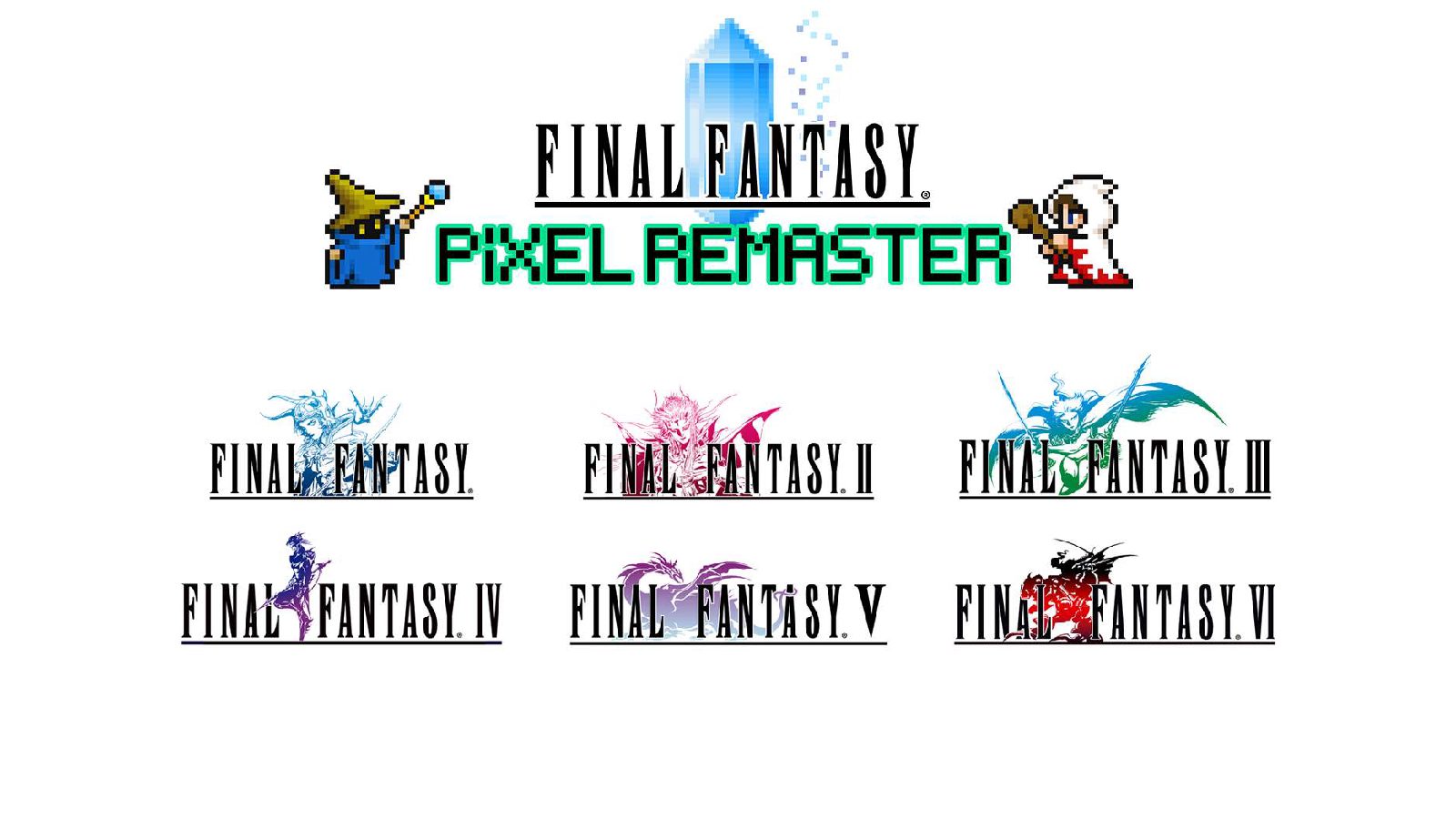 Дата выхода Final Fantasy Pixel Remaster для PS4 назначена на 2023 год