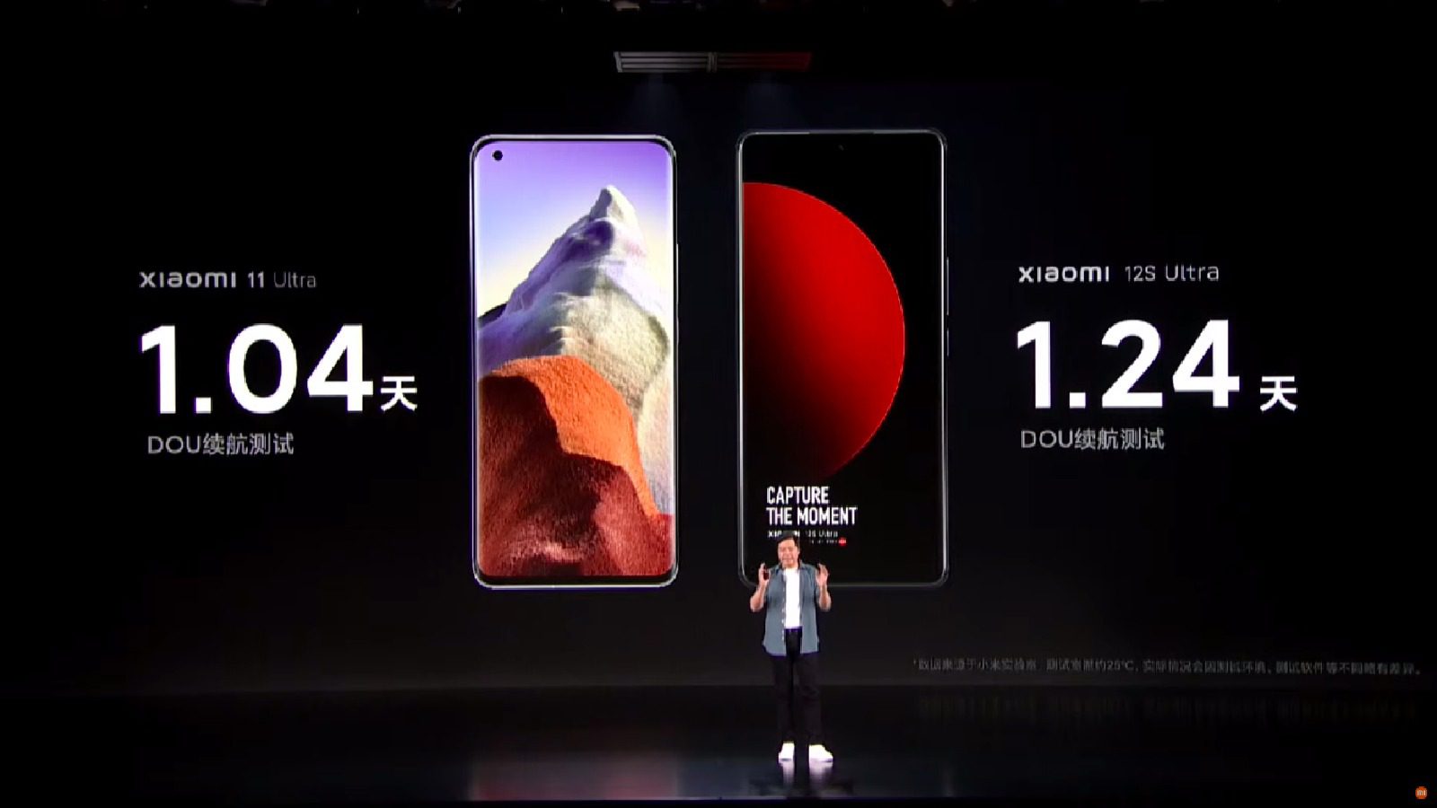 Мероприятие по запуску Xiaomi 12S начинается с высказываний Лэй Цзюня