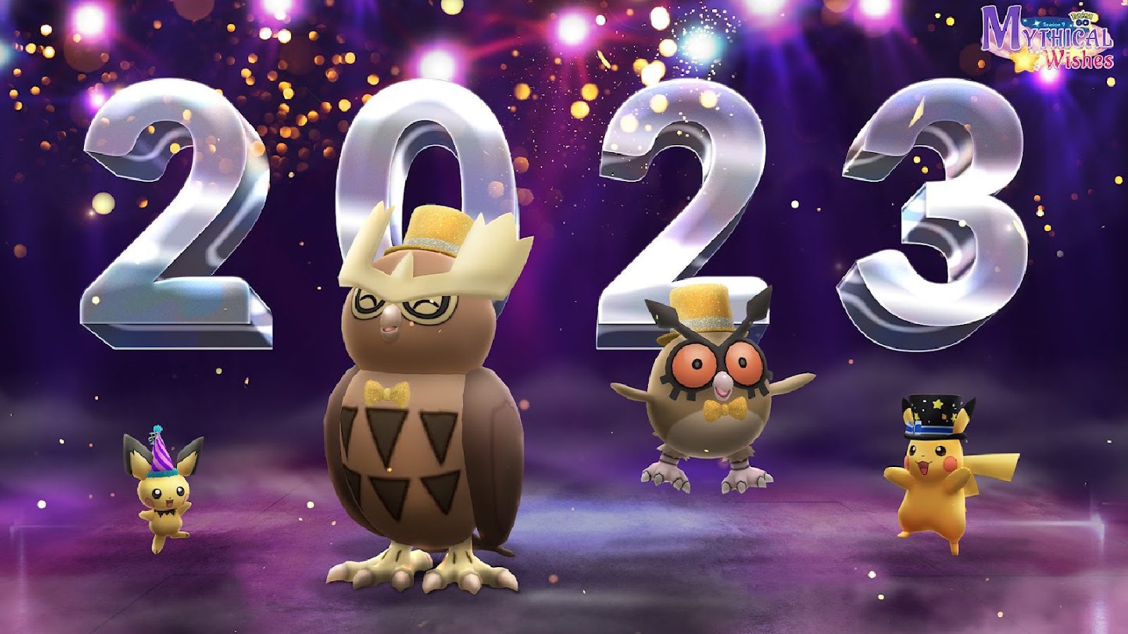 Новогодние события Pokemon Go на 2023 год: дата начала, новые предметы и многое другое