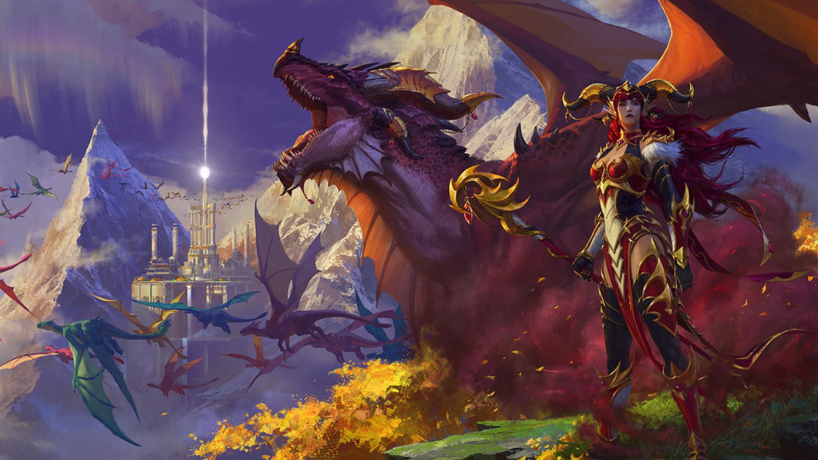 Новое обновление World of Warcraft Dragonflight: дата выхода, особенности и многое другое
