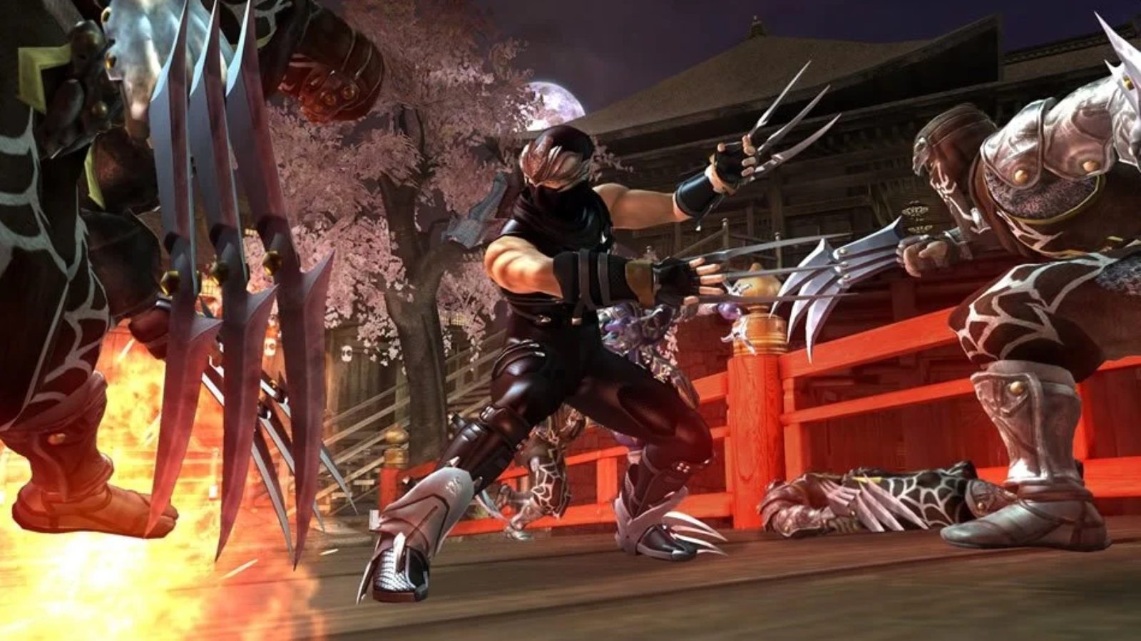Перезапуск Ninja Gaiden подтвержден и в настоящее время находится в разработке