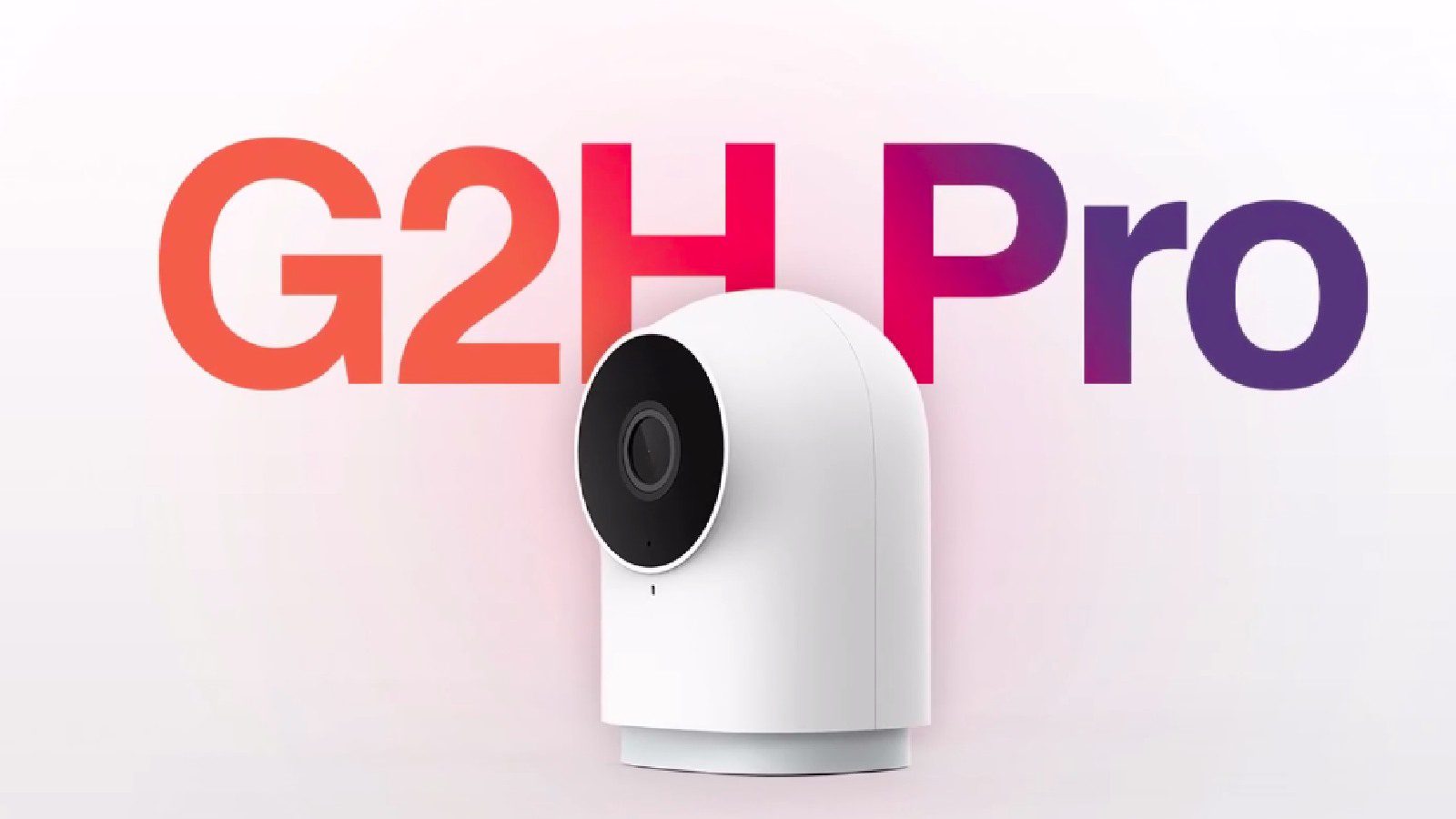 Aqara представляет новую обновленную камеру G2H Pro, совместимую с Homekit