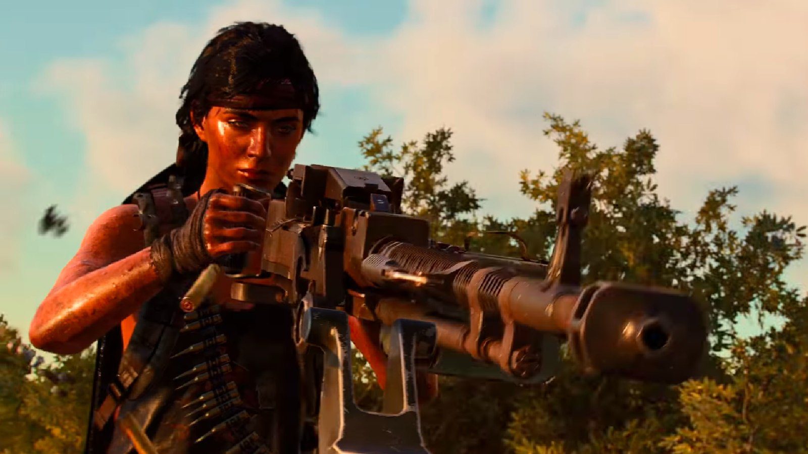 Far Cry 6 представляет обновление DLC «Рэмбо»