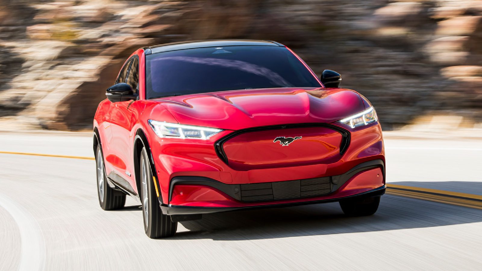Ford Motors утроит производство Mustang Mach-E к 2023 году