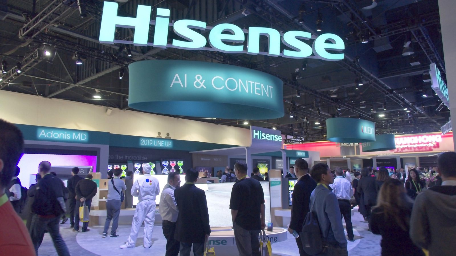 Hisense создаст подразделение по производству телевизоров в Индии