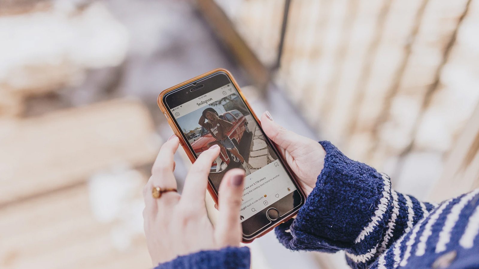 Instagram Показывает живое видео, статистику барабанов, чтобы больше понять пользователю iOS