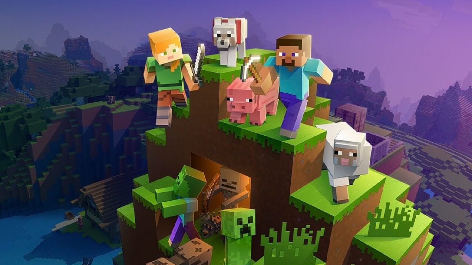 Minecraft 5: лучший и самый популярный сид деревни в Bedrock Edition, который стоит попробовать в 2022 году