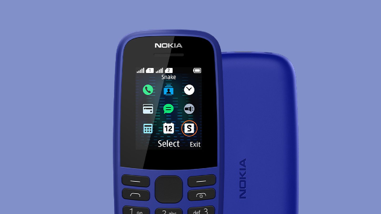 Nokia 105 станет телефоном №1 в мировых поставках с января по сентябрь