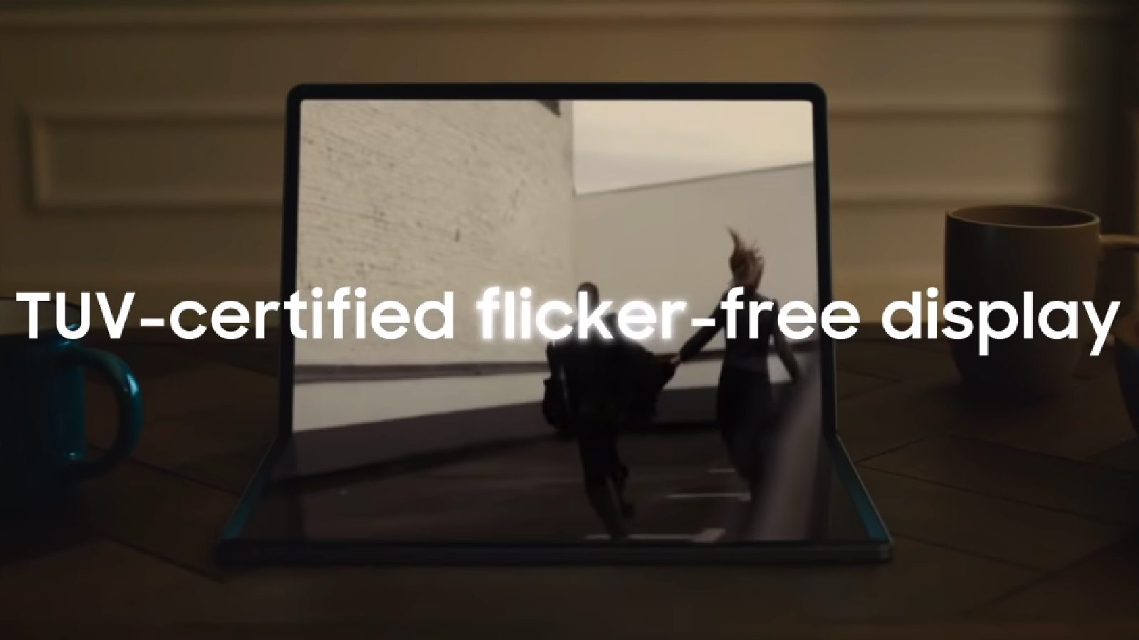 OLED-экран ноутбука Samsung получил сертификат «без мерцания»