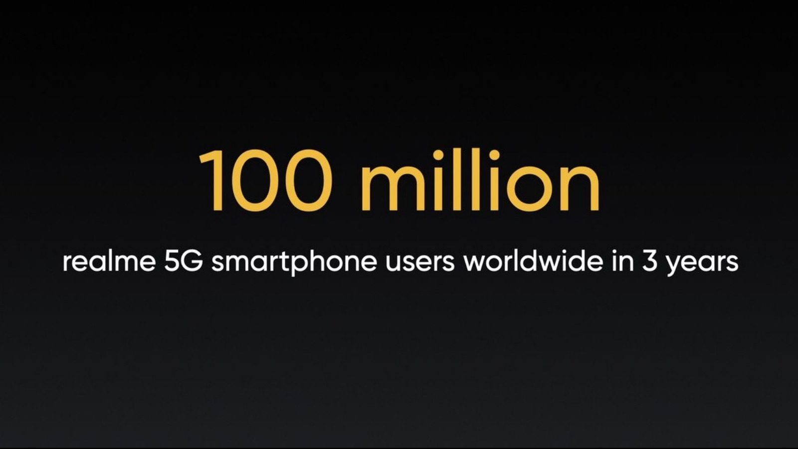 Realme представит телефоны 5G 100 миллионам молодых потребителей через 3 года
