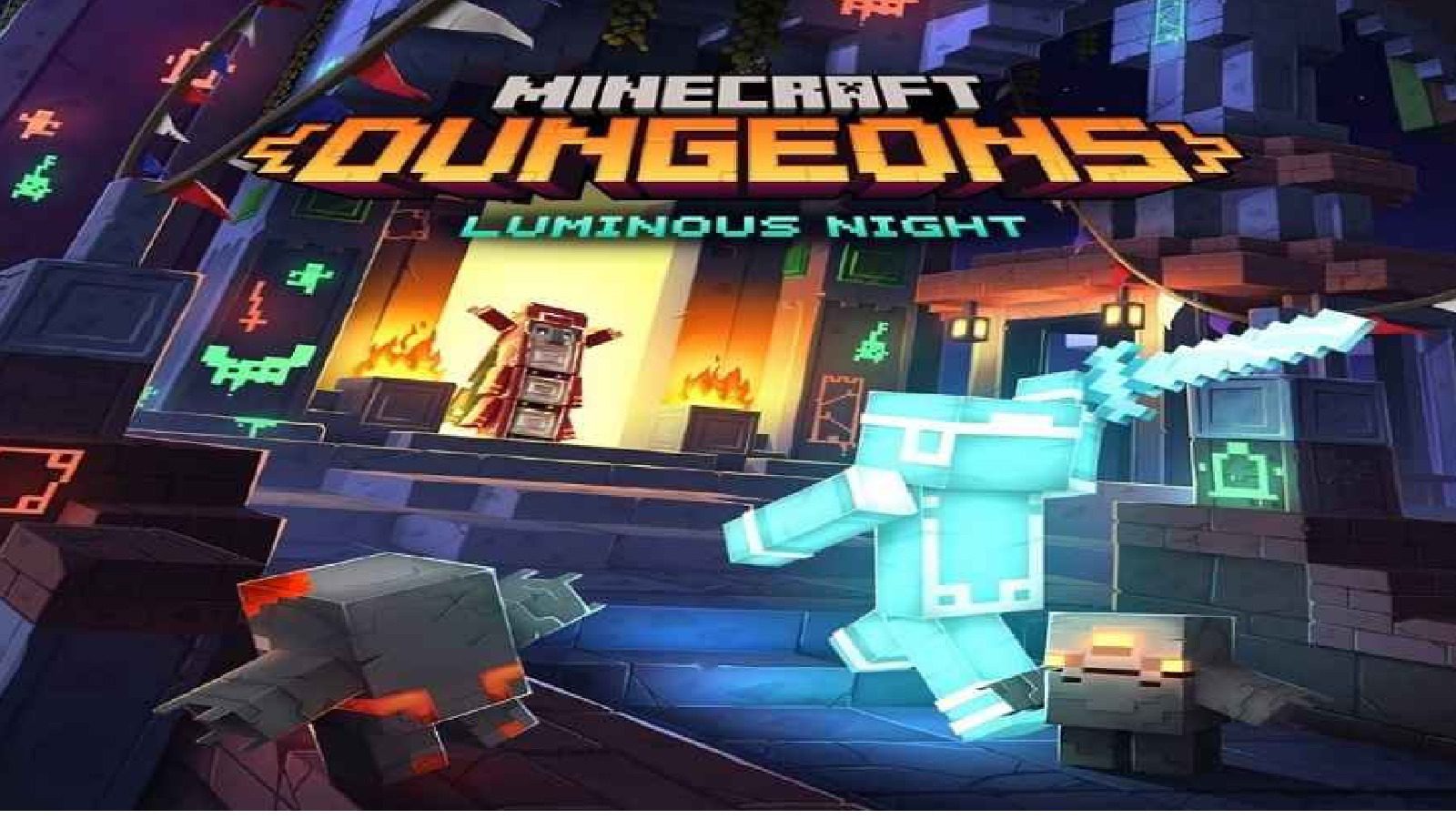 Дневники предстоящих подземелий Minecraft: дата выхода второго сезона Luminous Night и многое другое