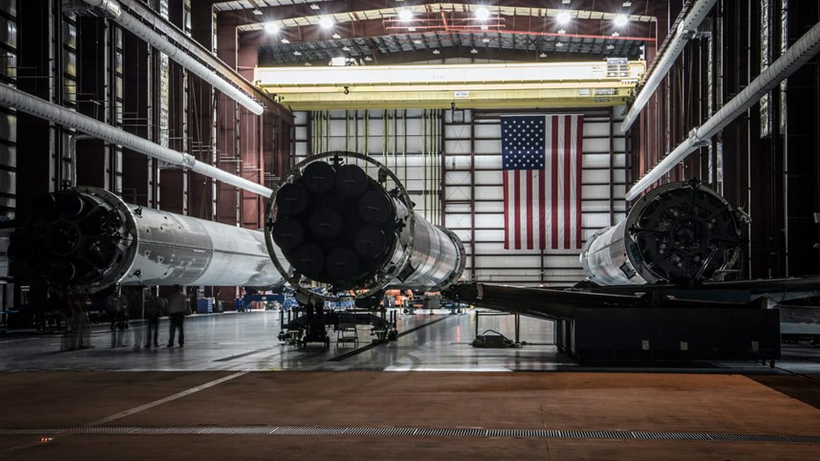 Ракеты-носители SpaceX B4 и B5 могут быть завершены к 2021 году