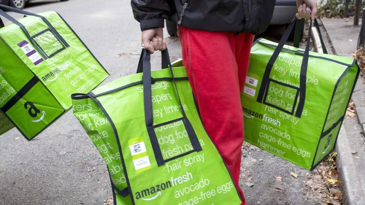 Amazon Магазин Fresh в Индии: сделка с Future Group на 1500 крор рупий