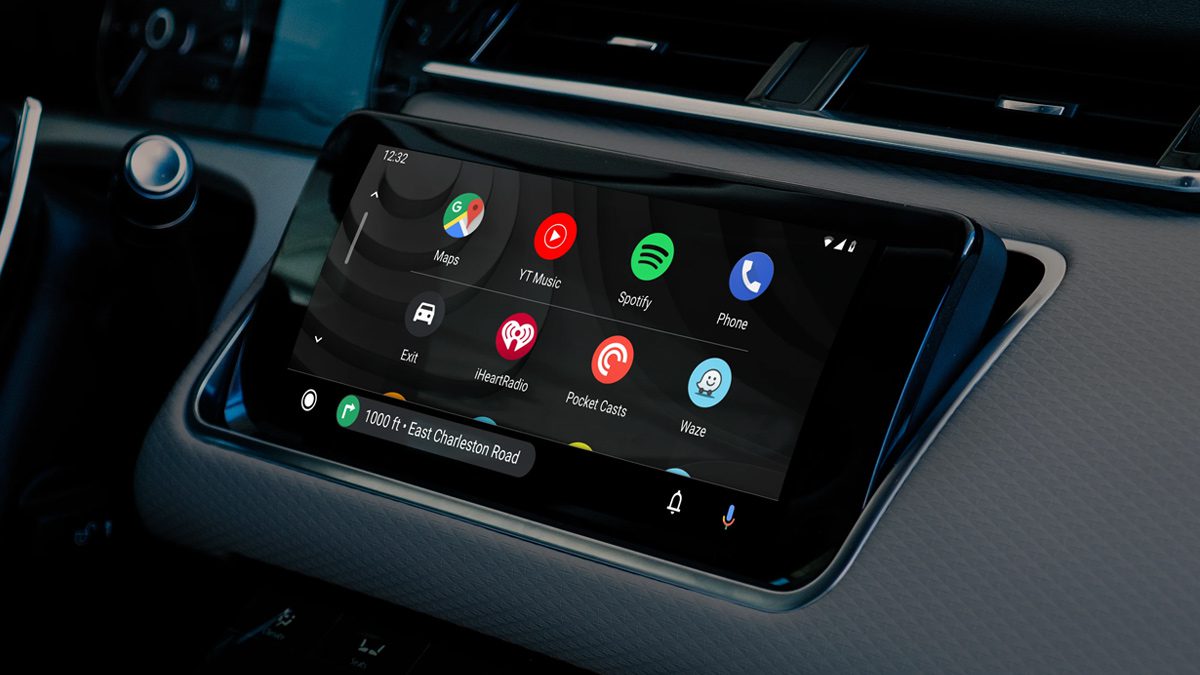 Android Auto 4.8 переносит прогноз погоды в строку состояния автомобиля