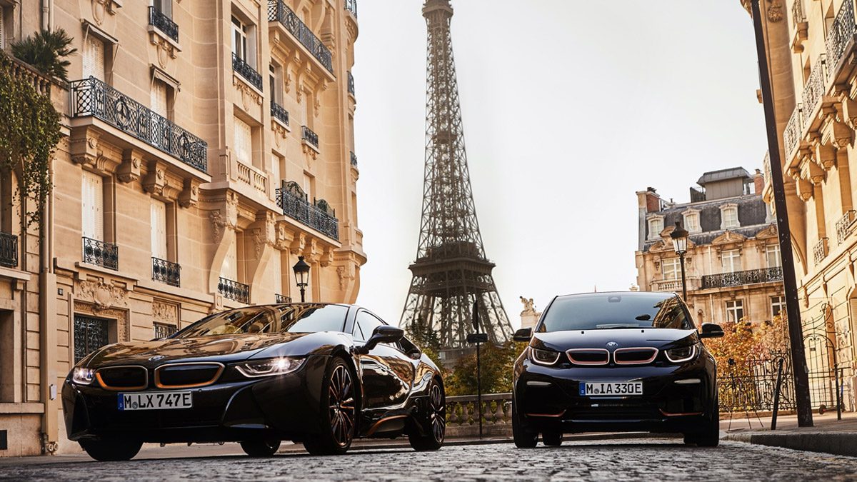 BMW представляет две линейки: i3s Edition RoadStyle и i8 Ultimate Sophisto Edition.