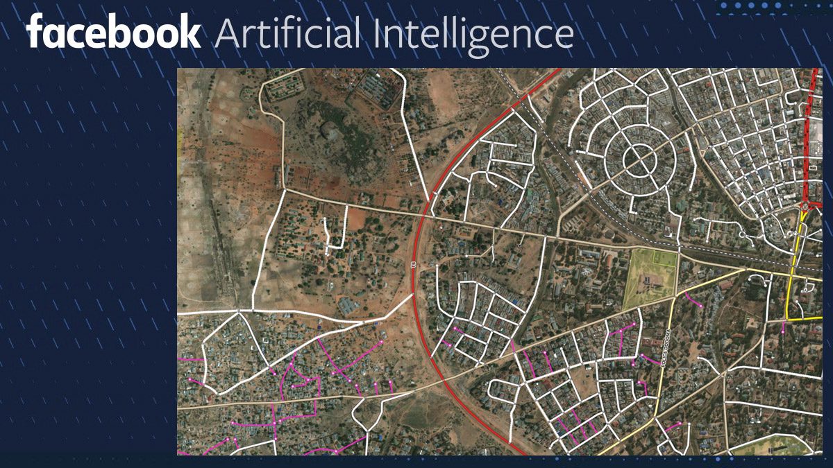 Facebook Выпускает «Карту с искусственным интеллектом» для составления карты грунтовых дорог