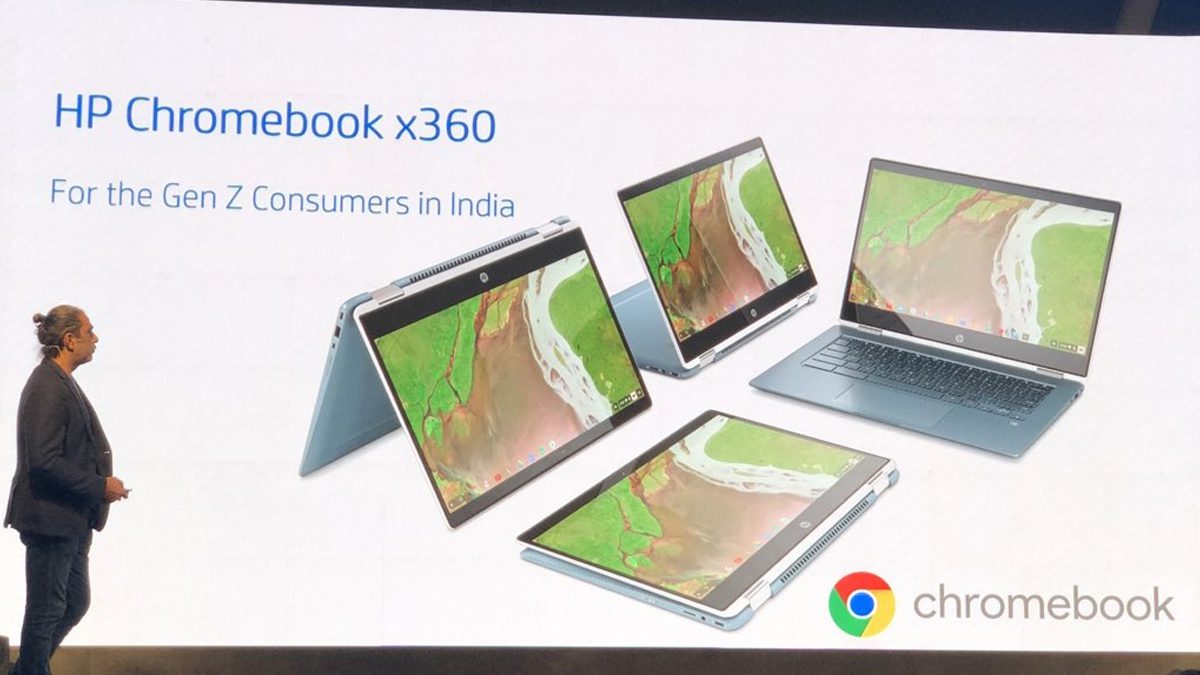 HP представляет Chromebook X360 с поддержкой приложений Android в Индии