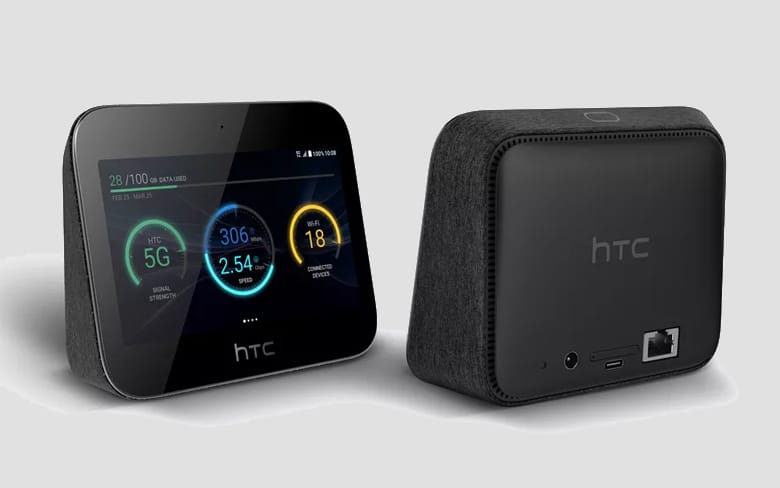 HTC 5G Hub: Новая интеллектуальная технология для беспроблемного Интернета