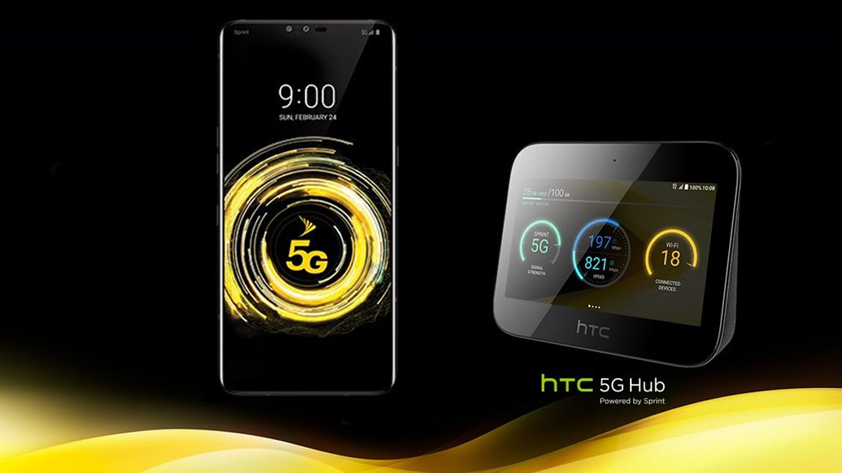 HTC планирует выпустить смартфоны с поддержкой 5G в 2020 году
