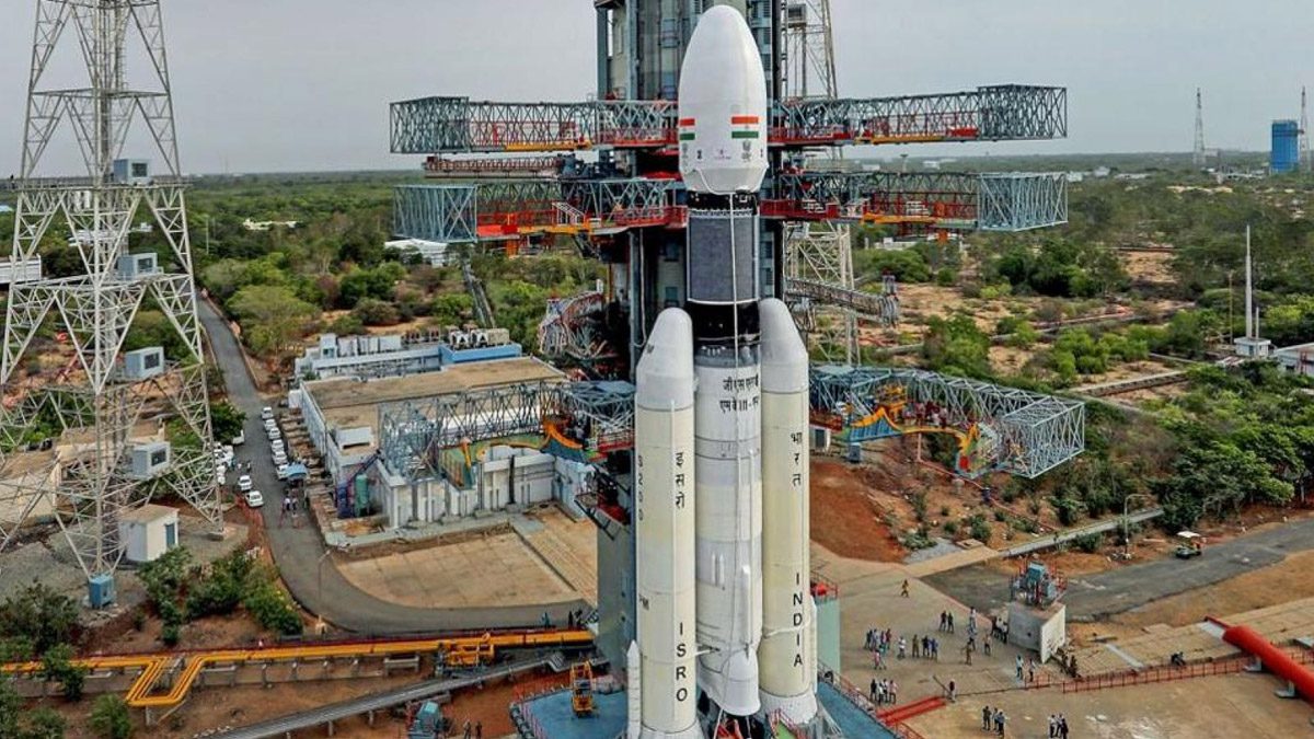 ISRO объявляет новую дату запуска Chandrayaan-2