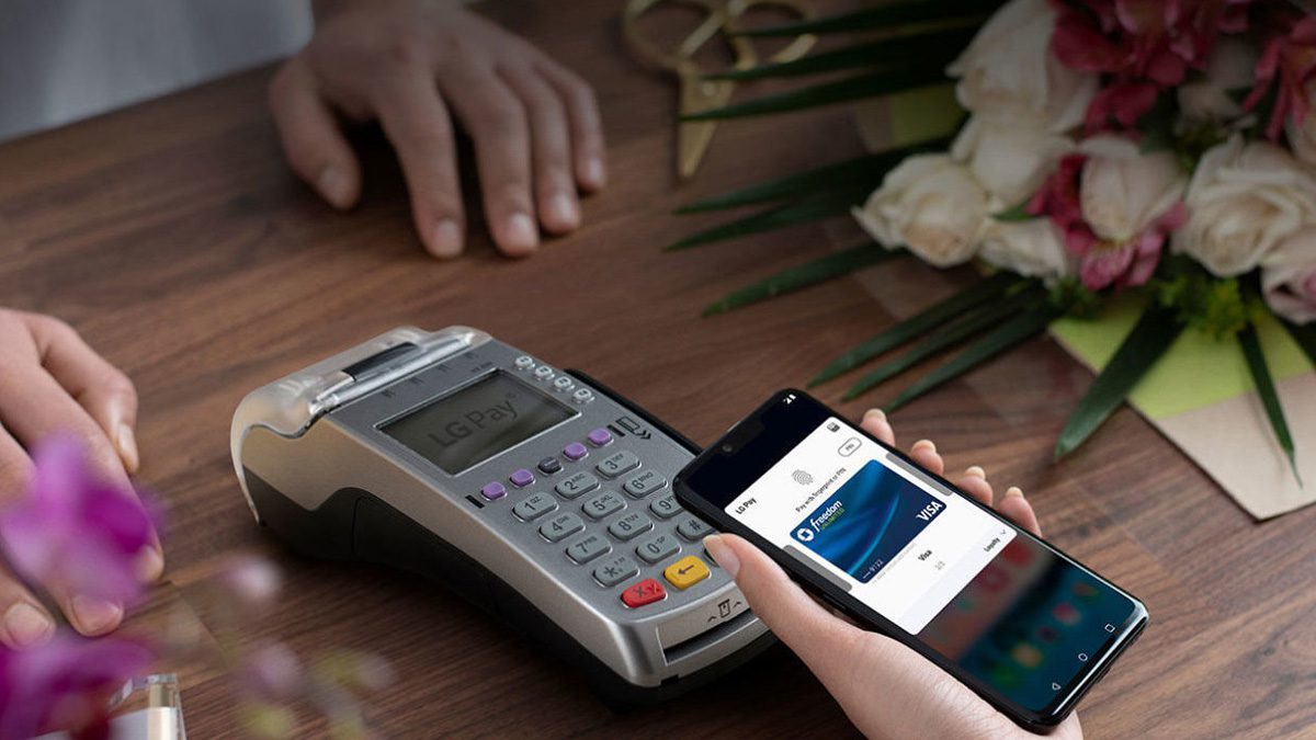 LG Pay теперь доступен в США, пользователи могут платить через платежные терминалы NFC