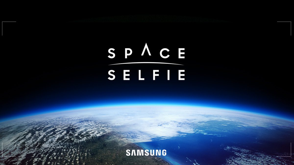 Samsung дает возможность сделать космическое селфи Galaxy С10 5G