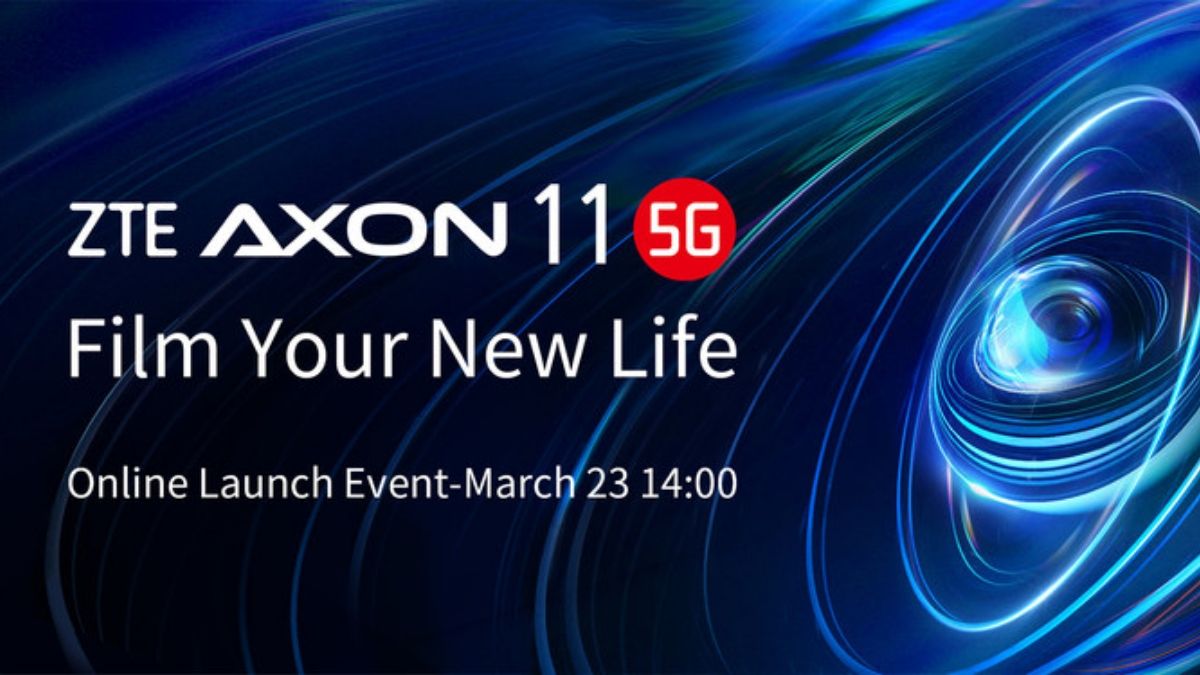 ZTE Axon 11 5G, новый смартфон бренда, который выйдет 23 марта
