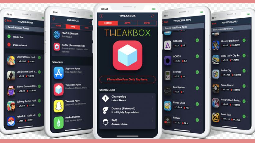 Бесплатная загрузка платных приложений на iOS – установка TweakBox [iPhone/iPad] [No Jailbreak]