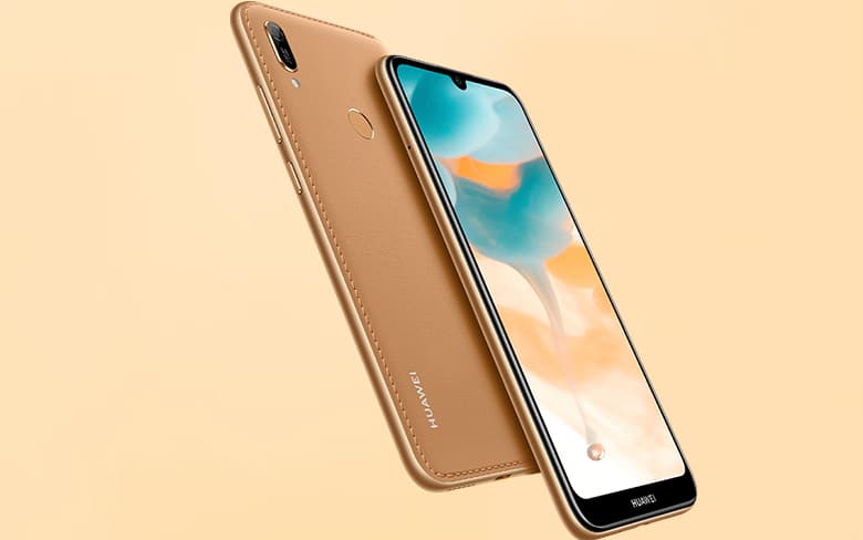 Выпущен смартфон Huawei Y6 (2019) с 5,7-дюймовым каплевидным вырезом и соотношением экрана к корпусу 87%...