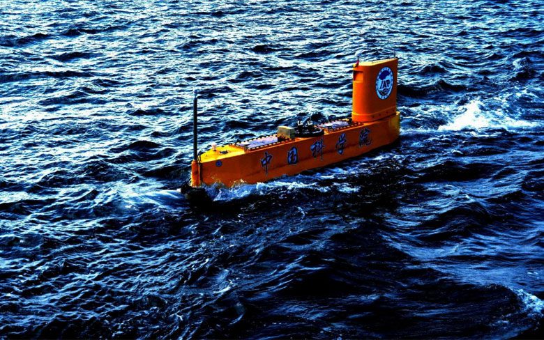 История творится: Китай запускает ракету для мониторинга погоды с беспилотной подводной лодки