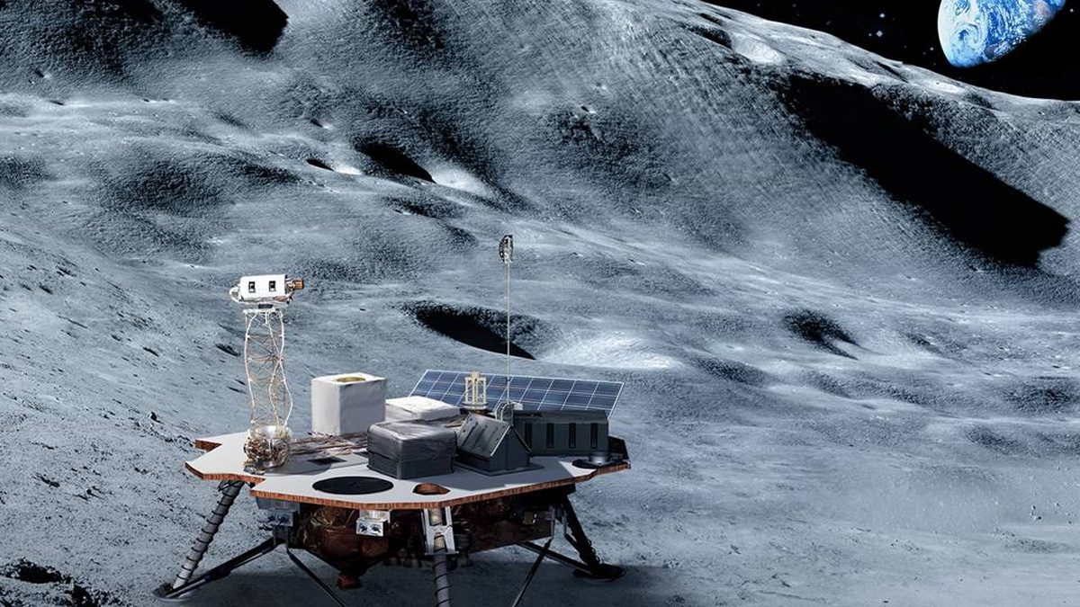 НАСА отмечает 12 проектов по исследованию лунной поверхности в преддверии лунной миссии 2024 года