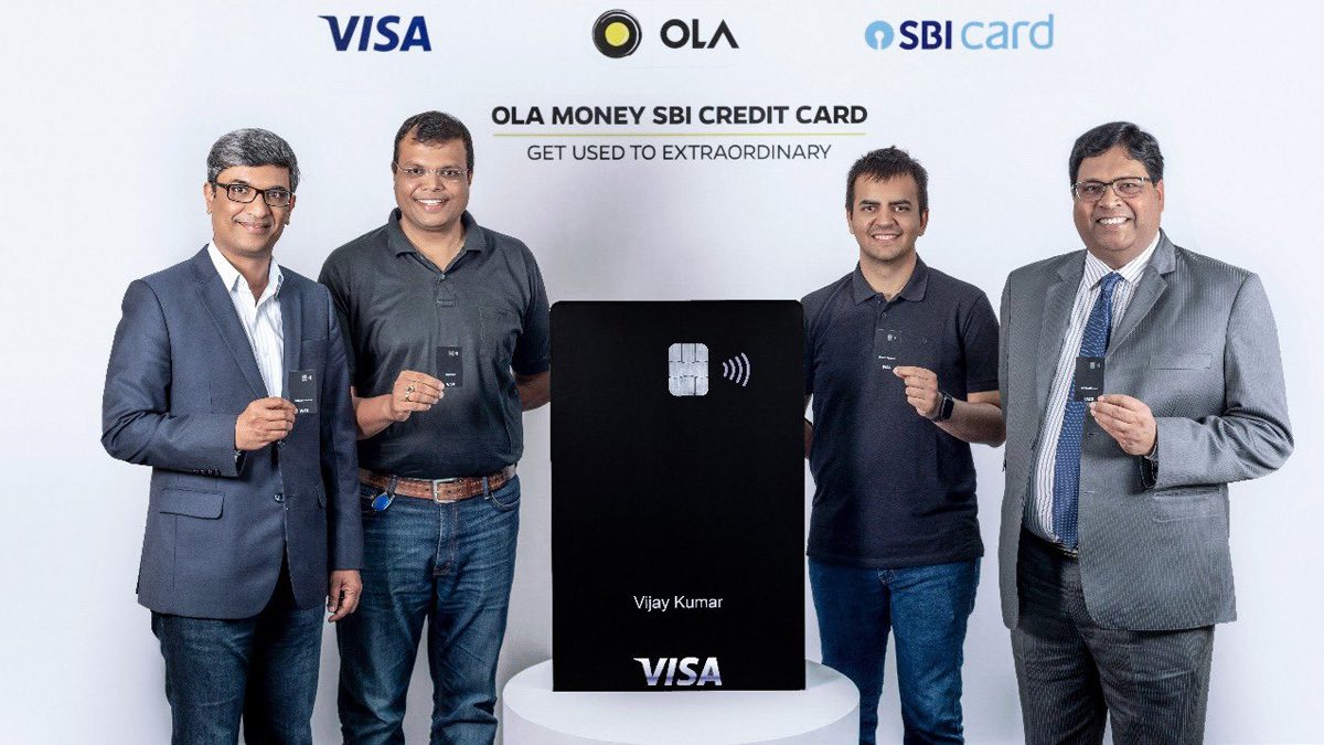 Ола выпустит 10 миллионов кредитных карт к 2022 году с помощью SBI и Visa