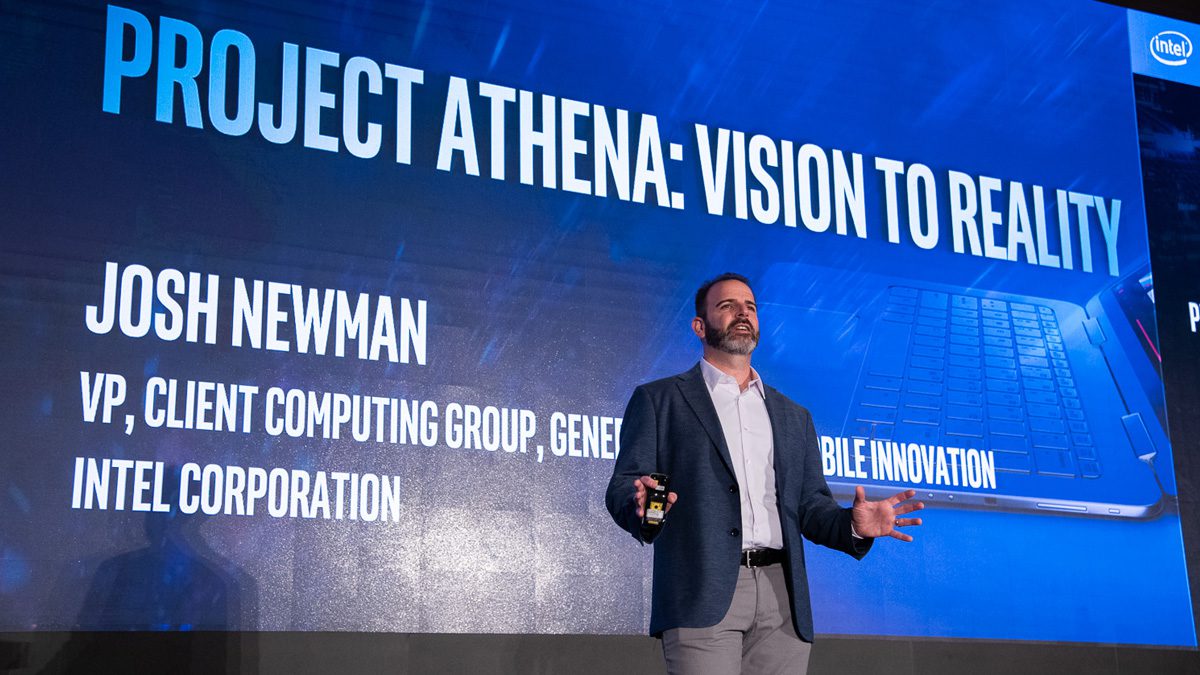 Открытые лаборатории Intel Project Athena для улучшения дизайна и эффективности портативных игр