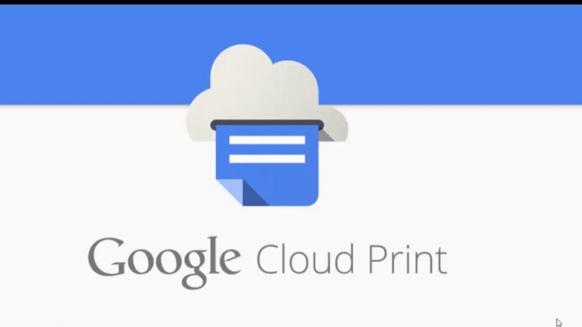 Поддержка Google Cloud Print будет прекращена в конце следующего года