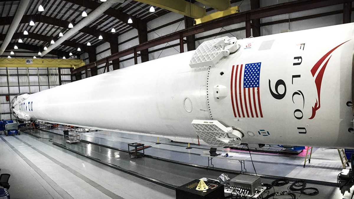 Следующий запуск SpaceX в ВВС США перенесен не ранее 2020 года