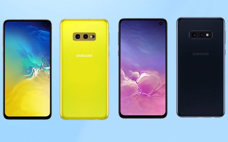 Утечка изображений: Samsung Galaxy S10e выпущен в канареечно-желтом издании