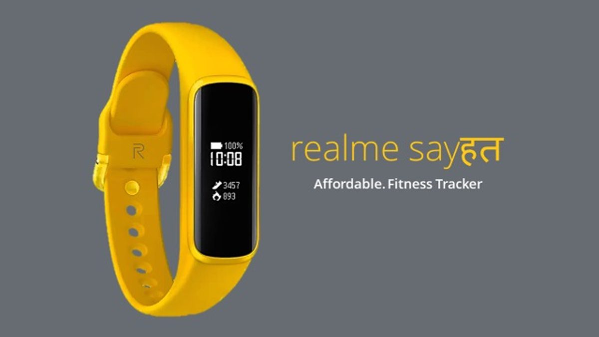 Фитнес-браслет Realme Sayhat придет после Realme Ui на базе Android 10