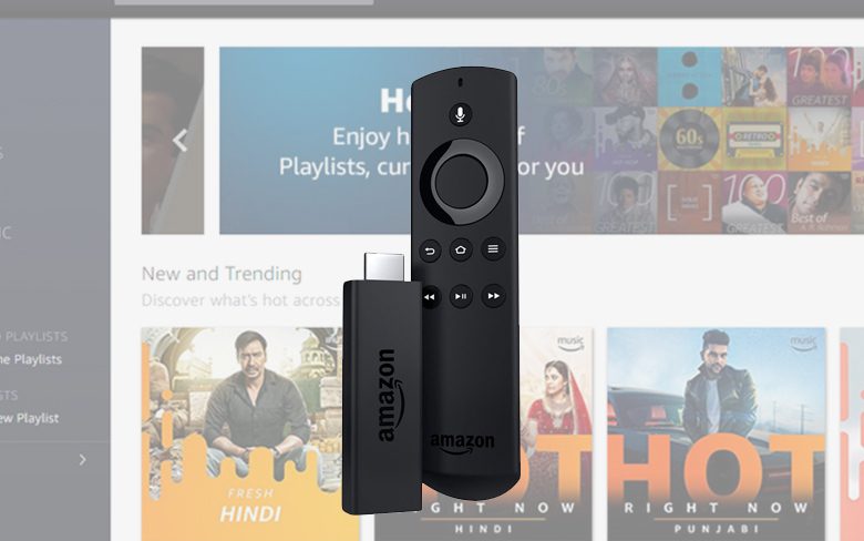 Amazon Fire Stick поддерживает Alexa Voice Remote и управление телевизором