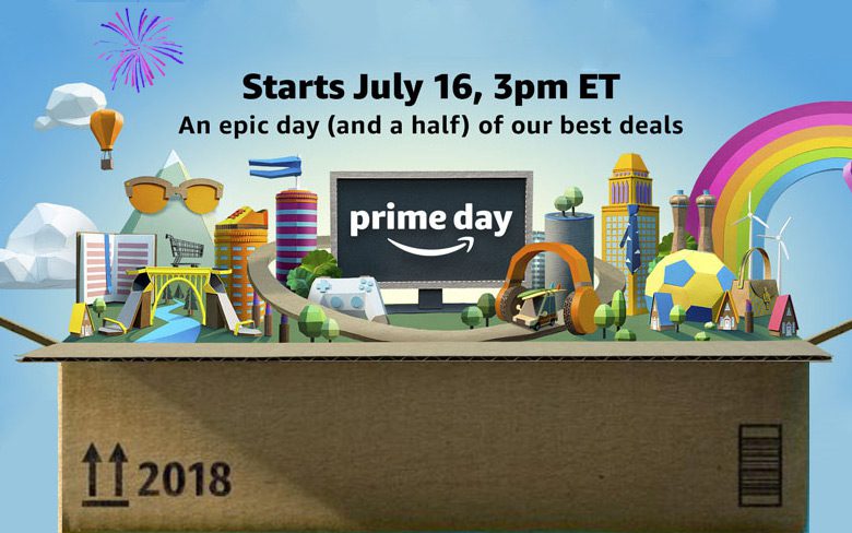 Amazon Распродажа Prime Day с 16 июля: более 1 миллиона предложений