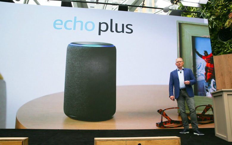 Amazon запускает новую линейку серии Echo — Echo Connect, Echo Plus, Echo Spot и другие